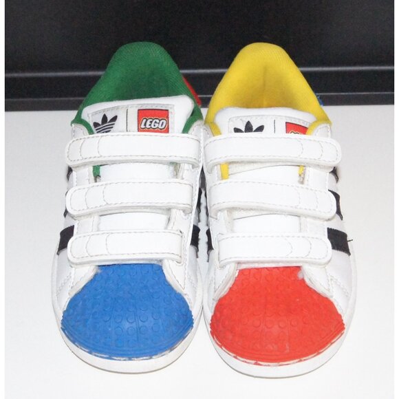 Adidas LEGO x Superstar CF J Sneakers - Picture 3 of 16